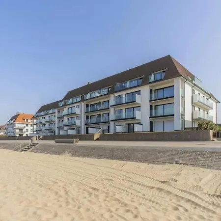 Prachtige Tuin-duplex Op Wandeldijk Knokke-zoute Апартаменты Кнокке-Хейст