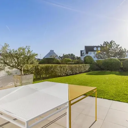 Appartement Prachtige Tuin-duplex Op Wandeldijk Knokke-zoute Knokke-Heist