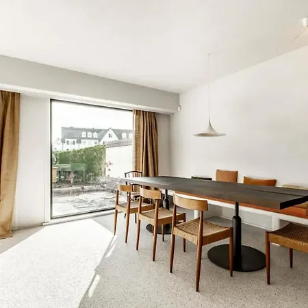 Prachtige Tuin-duplex Op Wandeldijk Knokke-zoute Апартаменты Кнокке-Хейст