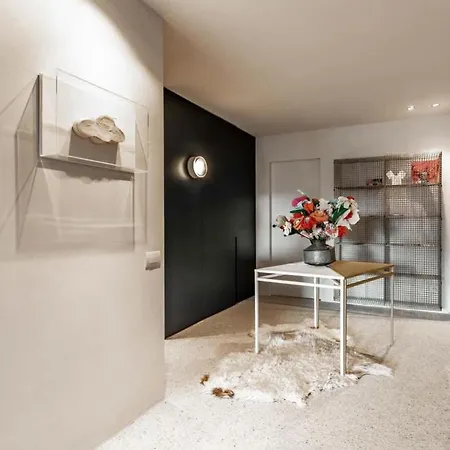 Prachtige Tuin-duplex Op Wandeldijk Knokke-zoute Апартаменты *