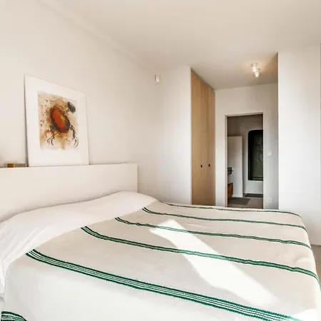Prachtige Tuin-duplex Op Wandeldijk Knokke-zoute *