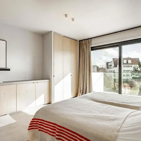 Prachtige Tuin-duplex Op Wandeldijk Knokke-zoute Апартаменты *